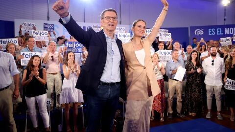 Feij&oacute;o respaldar&aacute; este s&aacute;bado a Prohens en su reelecci&oacute;n como presidenta del PP de Baleares