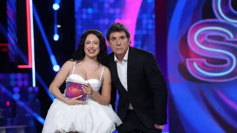 María Parrado gana la sexta gala de Tu cara me suena como Rosalía María Parrado gana la sexta gala de Tu cara me suena como Rosalía