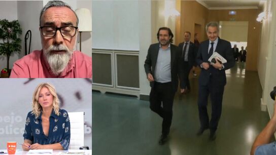 El experto en blanqueo de capitales, Juan Carlos Galindo, responde en "Espejo P&uacute;blico" analiza el bloqueo parcial de capitales impuesto a Zapatero