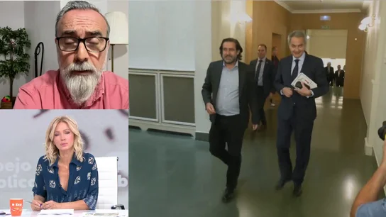 El experto en blanqueo de capitales, Juan Carlos Galindo, responde en "Espejo Público" analiza el bloqueo parcial de capitales impuesto a Zapatero El experto en blanqueo de capitales, Juan Carlos Galindo, responde en "Espejo Público" analiza el bloqueo parcial de capitales impuesto a Zapatero