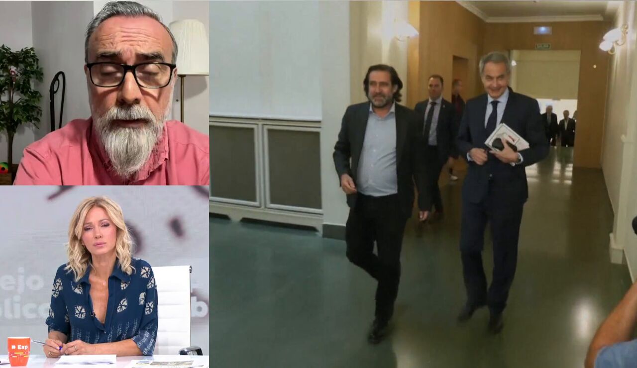 El experto en blanqueo de capitales, Juan Carlos Galindo, responde en "Espejo P&uacute;blico" analiza el bloqueo parcial de capitales impuesto a Zapatero