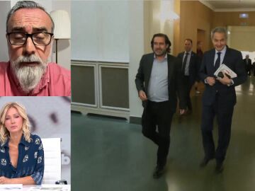 El experto en blanqueo de capitales, Juan Carlos Galindo, responde en "Espejo P&uacute;blico" analiza el bloqueo parcial de capitales impuesto a Zapatero