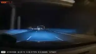 Muere un conductor 'kamikaze' en la autovía de Marbella tras chocar contra otro coche
