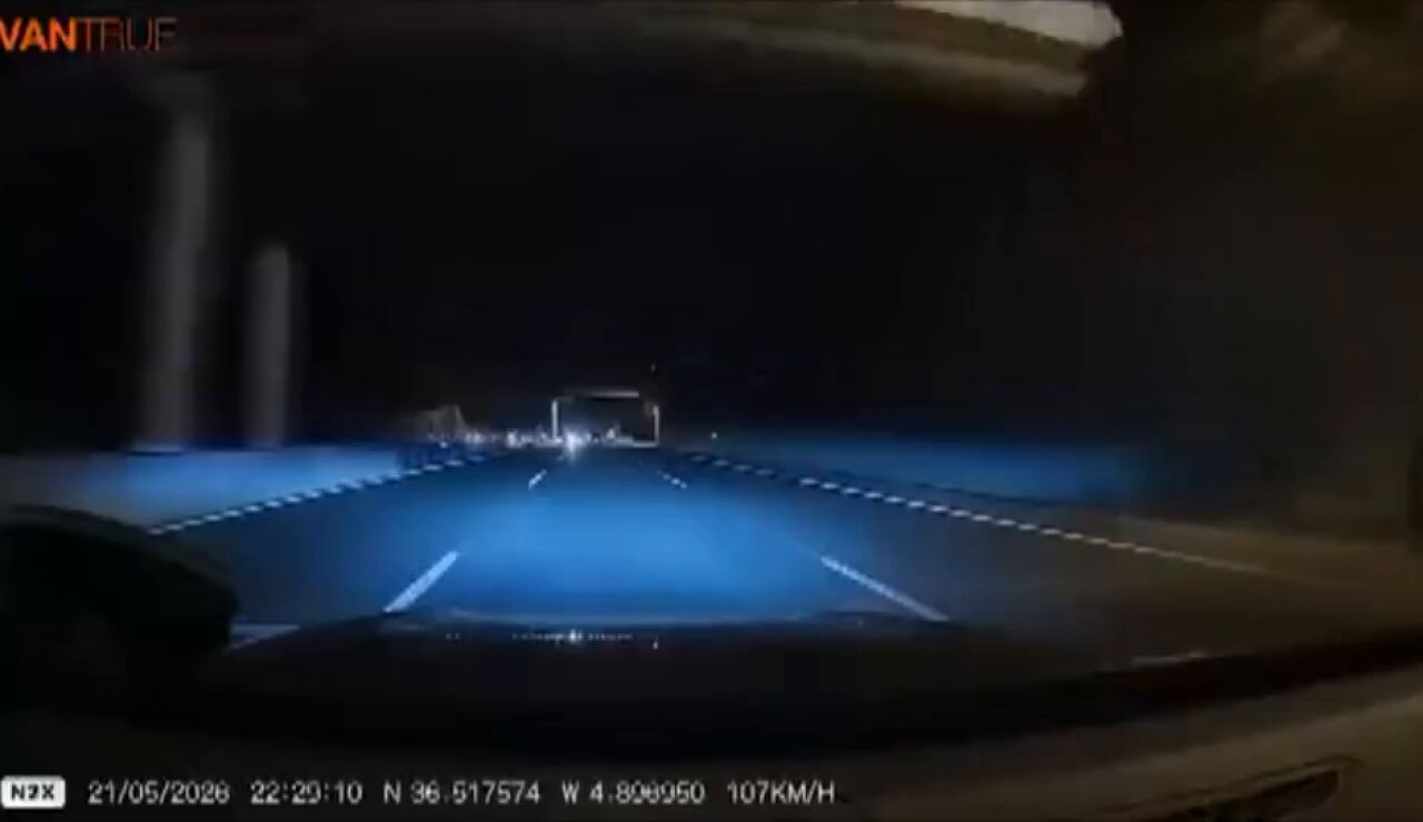 Muere un conductor 'kamikaze' en la autov&iacute;a de Marbella tras chocar contra otro coche