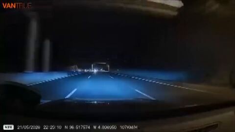 Muere un conductor 'kamikaze' en la autov&iacute;a de Marbella tras chocar contra otro coche