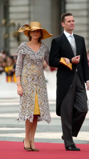 Infanta Cristina en la boda de Felipe y Letizia Infanta Cristina en la boda de Felipe y Letizia