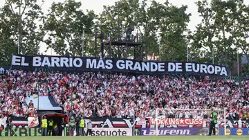Estadio de Vallecas Estadio de Vallecas