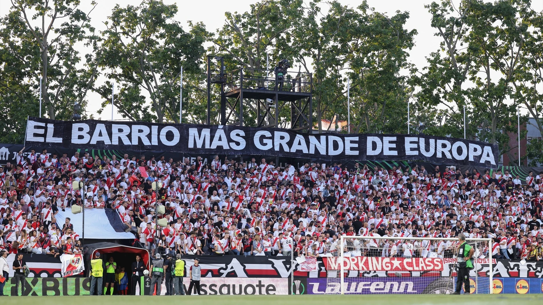 Estadio de Vallecas Estadio de Vallecas