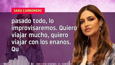 Sara Carbonero rompe su silencio tras la muerte de su madre: Sara Carbonero rompe su silencio tras la muerte de su madre: