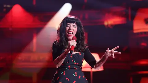 Fuerza y verdad: una desgarradora Sole Giménez se luce como Mon Laferte Fuerza y verdad: una desgarradora Sole Giménez se luce como Mon Laferte