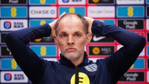 Thomas Tuchel, entrenador de Inglaterra