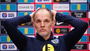 Thomas Tuchel, entrenador de Inglaterra