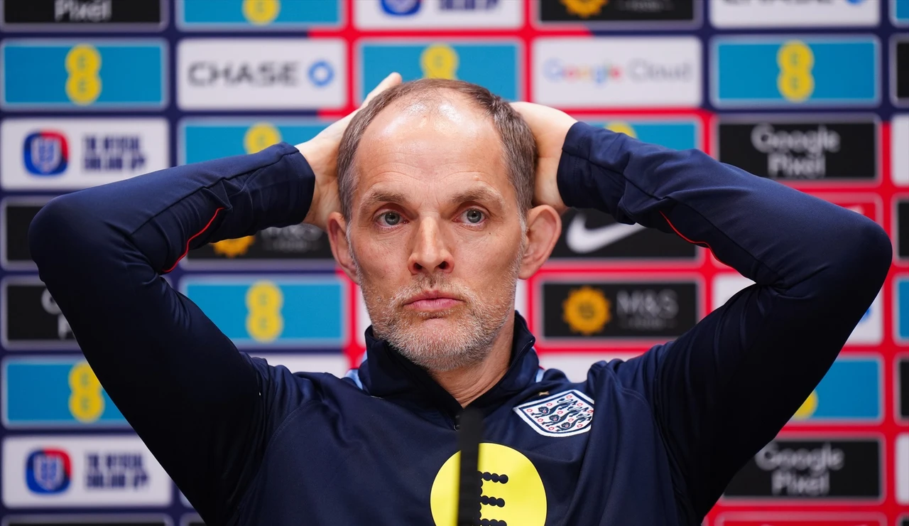 Thomas Tuchel, entrenador de Inglaterra