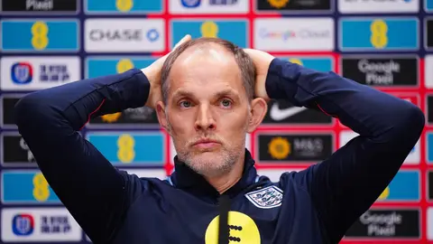 Thomas Tuchel, entrenador de Inglaterra Thomas Tuchel, entrenador de Inglaterra