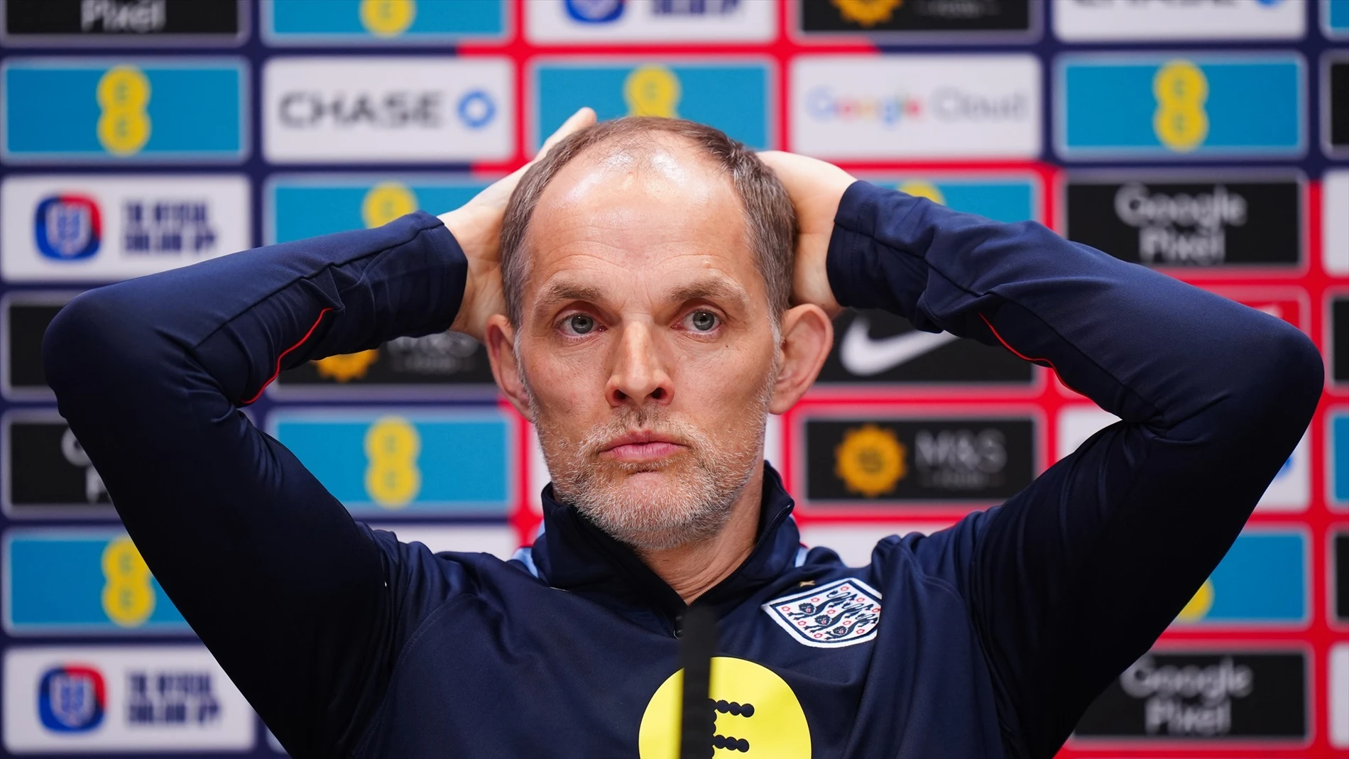 Thomas Tuchel, entrenador de Inglaterra Thomas Tuchel, entrenador de Inglaterra