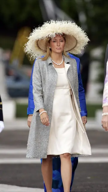 Marie-Chantal de Grecia en la boda de Felipe y Letizia Marie-Chantal de Grecia en la boda de Felipe y Letizia