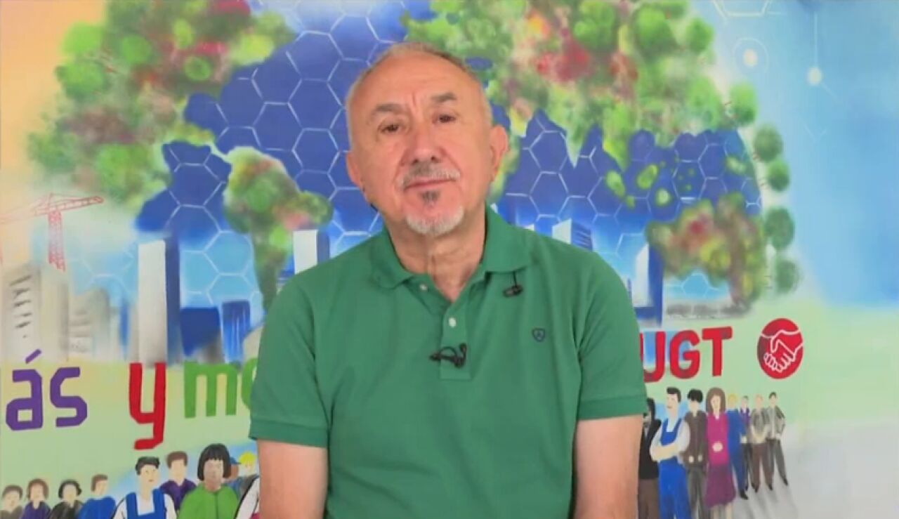 Pepe &Aacute;lvarez, UGT