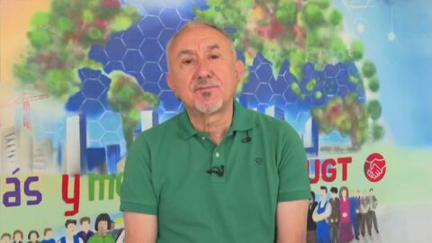 Pepe &Aacute;lvarez, UGT