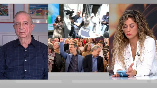 Anasagasti en Espejo Público. Anasagasti en Espejo Público.