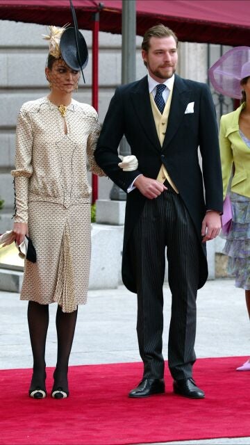 Laura Ponte en la boda de Felipe y Letizia