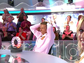 De Grease a Mary Poppins, el piscinazo épico de Cristóbal Soria en Pasapalabra: “Esto me va a perseguir” De Grease a Mary Poppins, el piscinazo épico de Cristóbal Soria en Pasapalabra: “Esto me va a perseguir”