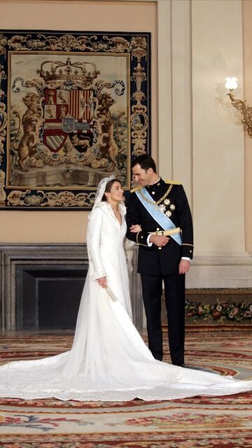 Boda de Felipe y Letizia 