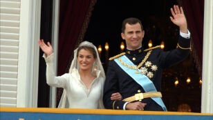 Boda de Felipe y Letizia 