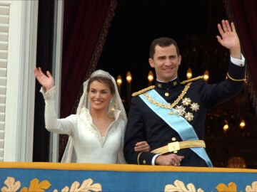 Boda de Felipe y Letizia 
