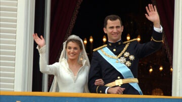 Boda de Felipe y Letizia 