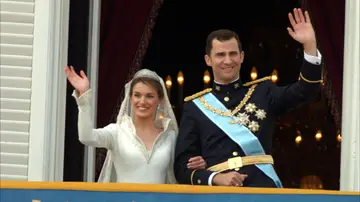 Boda de Felipe y Letizia Boda de Felipe y Letizia