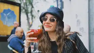 El viaje de Beril Pozam, Suna en Una nueva vida, por Madrid: fotos, comida y sus rincones favoritos