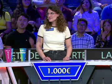 Mar&iacute;a corta por la tangente: pasa de arriesgar y busca zona segura en La ruleta de la suerte