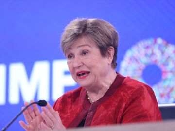 Imagen de la directora del FMI, Kristalina Georgieva
