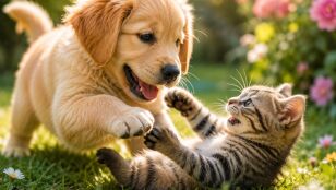 Perros y gatos