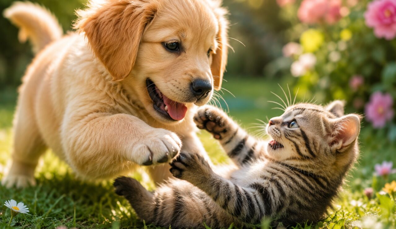 Perros y gatos