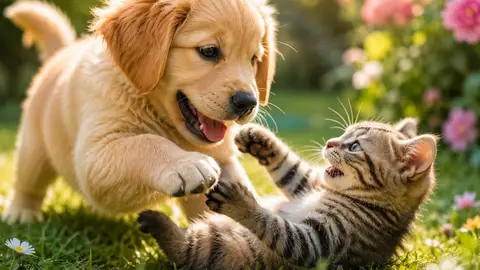 Perros y gatos Perros y gatos