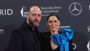 Rosa L&oacute;pez e I&ntilde;aki Garc&iacute;a