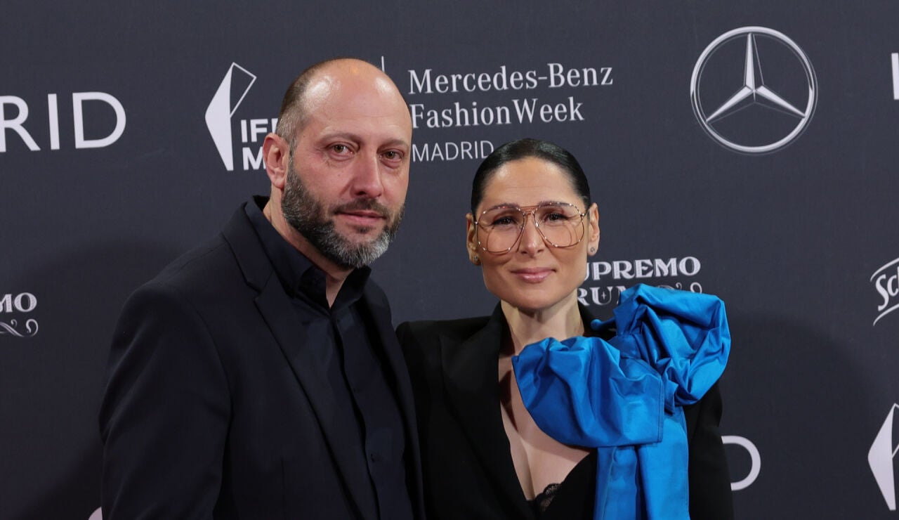 Rosa L&oacute;pez e I&ntilde;aki Garc&iacute;a