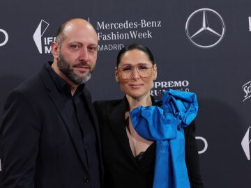 Rosa L&oacute;pez e I&ntilde;aki Garc&iacute;a