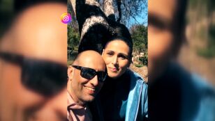 Rosa L&oacute;pez e I&ntilde;aki Garc&iacute;a 