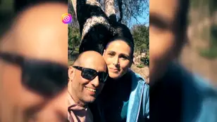 Rosa López e Iñaki García