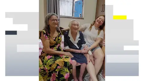 Influencer brasileña Grandma from Heaven Influencer brasileña Grandma from Heaven