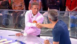&iquest;Crist&oacute;bal Soria con la camiseta de Vinicius? Sella con Roberto Leal su apuesta del Mundial en Pasapalabra