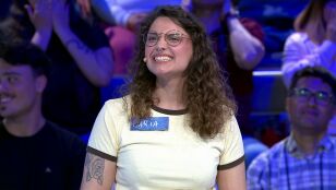 &iexcl;Mar&iacute;a pierde 3.350 euros por equivocarse en una letra en La ruleta de la suerte!