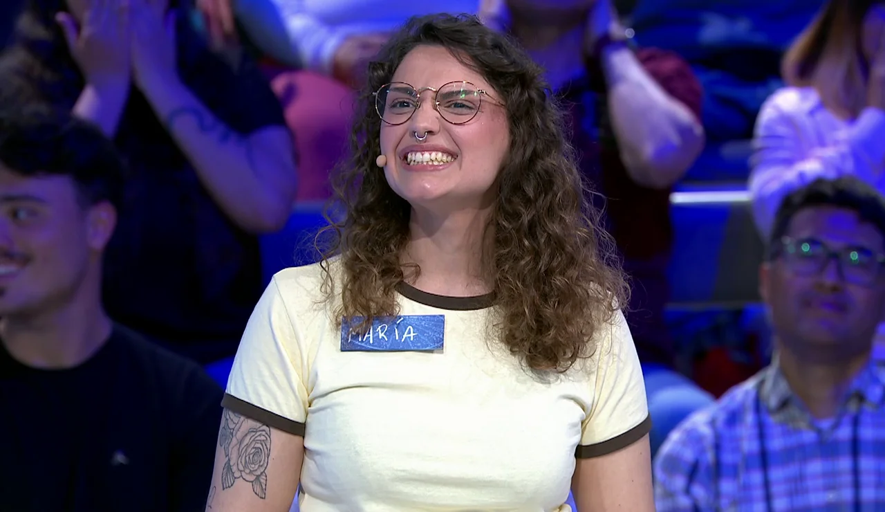 ¡María pierde 3.350 euros por equivocarse en una letra en La ruleta de la suerte!