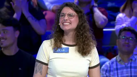¡María pierde 3.350 euros por equivocarse en una letra en La ruleta de la suerte! ¡María pierde 3.350 euros por equivocarse en una letra en La ruleta de la suerte!