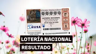 Sorteo Lotería Nacional: Comprobar décimo de hoy sábado 23 de mayo, en directo