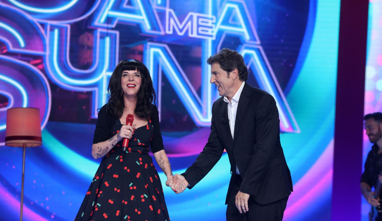 Sole Gim&eacute;nez y Manel Fuentes