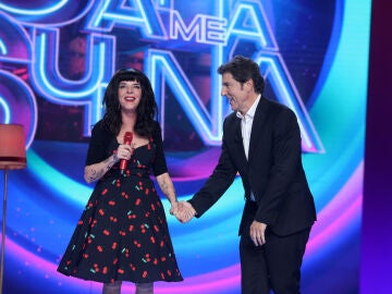 Sole Gim&eacute;nez y Manel Fuentes