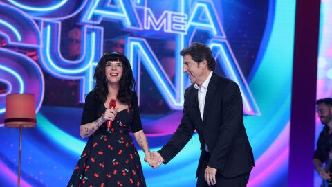 Sole Gim&eacute;nez y Manel Fuentes